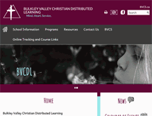 Tablet Screenshot of bvcdl.ca